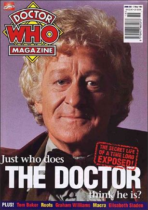 Doctor Who Magazine issue 251