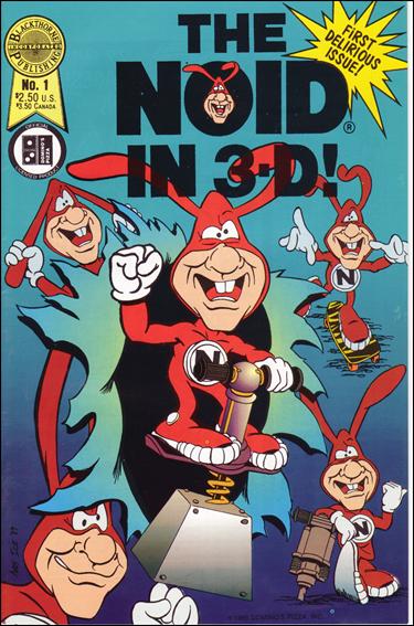 Noid in 3-D issue 1