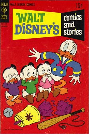 Walt Disney's Comics and Stories (1940) issue 348