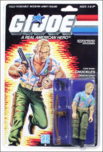 G.I. Joe: A Real American Hero 3 3/4" Basic Action Figures figure 71 Chuckles (Undercover)