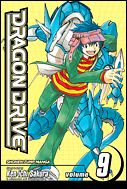 Dragon Drive issue 9 Reshuffle
