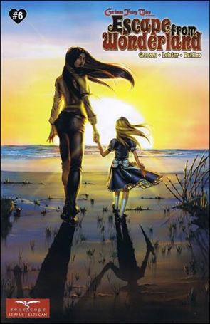 Escape from Wonderland issue 6-B Dan Leister Cover