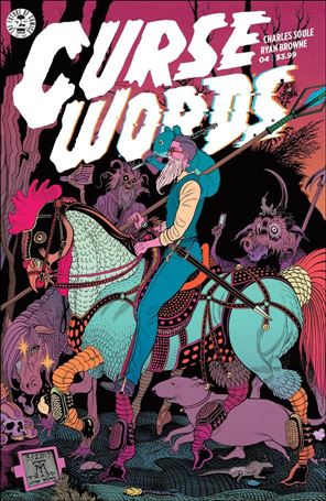 Curse Words issue 4-B Tradd Moore Cover