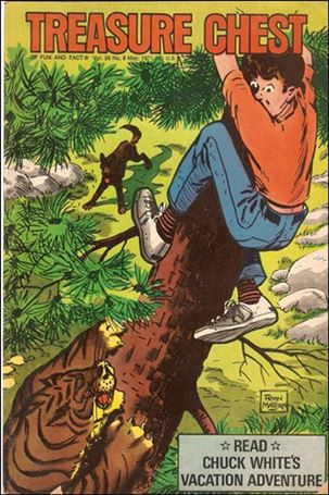 Treasure Chest of Fun and Fact (1970) Cover Image 2