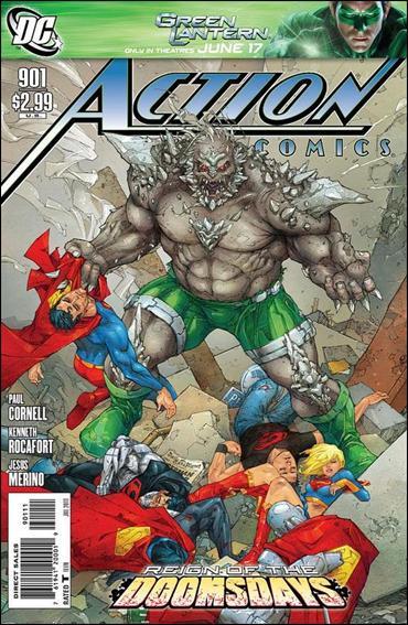 Action Comics (1938) issue 901 Kenneth Rocafort Cover