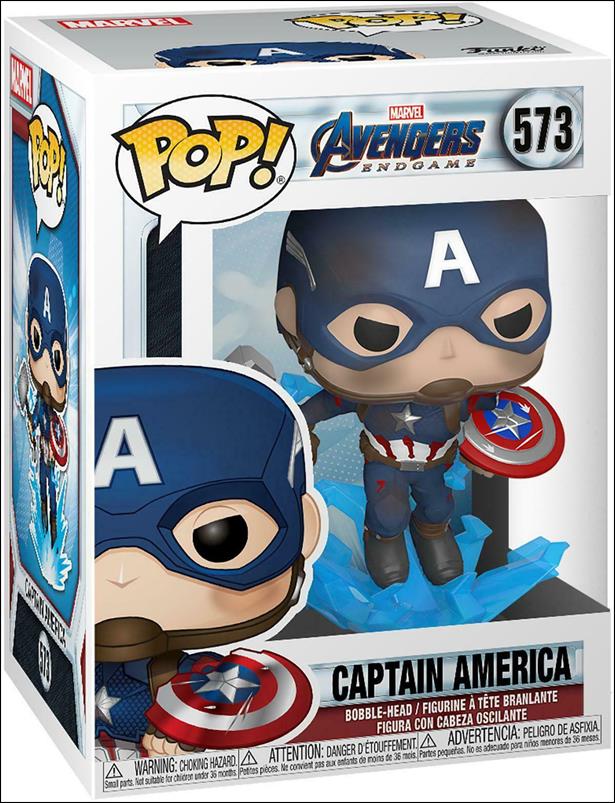 POP! Marvel figure 573 Captain America