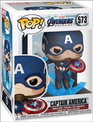 POP! Marvel figure 573 Captain America