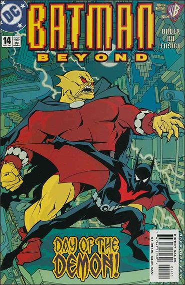 Batman Beyond (1999/11) issue 14