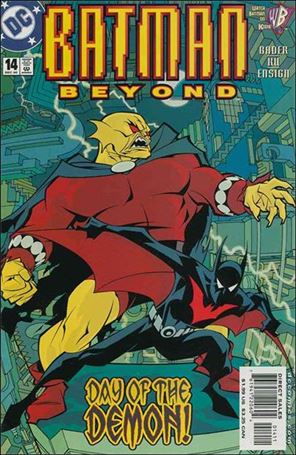 Batman Beyond (1999/11) issue 14