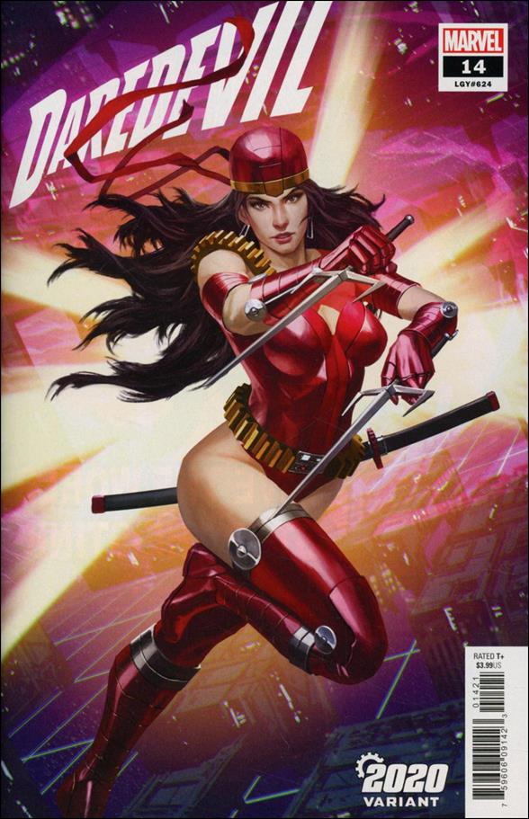 Daredevil (2019) issue 14-B Skan Srisuwan 2020 Cover