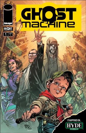 Ghost Machine issue 1-I Ivan Reis Cover