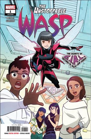 Unstoppable Wasp (2018) Cover Image 1