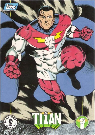 Comics' Greatest World (Base Set) card 28 Titan