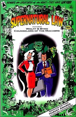 Supernatural Law issue 40