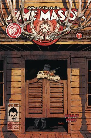 Albert Einstein: Time Mason issue 3 Dan Panosian Cover