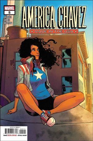 America Chavez: Made in the USA Cover Image 2