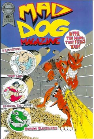 Mad Dog Magazine Cover Image 1
