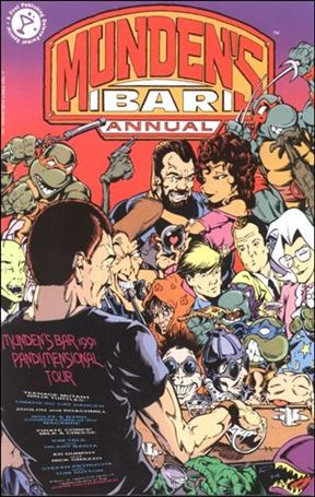 Munden's Bar Annual Cover Image 2