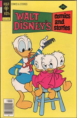 Walt Disney's Comics and Stories (1940) issue 449