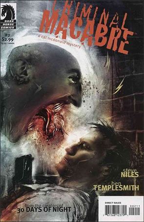 Criminal Macabre: A Cal McDonald Mystery issue 2