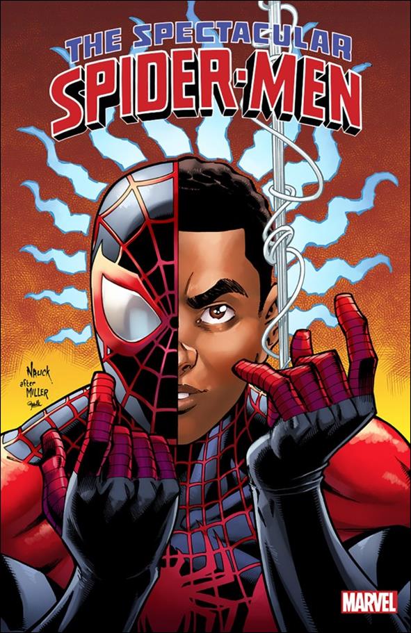 Spectacular Spider-Men issue 1-H Todd Nauck 1:50 Homage Miles Morales Cover