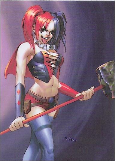 DC Comics: The New 52 (Base Set) card 26 Harley Quinn