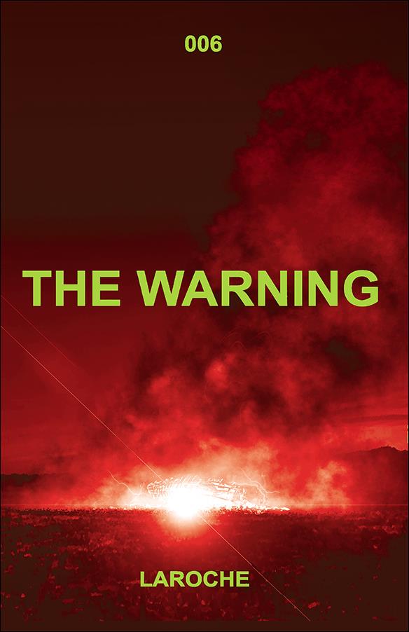Warning issue 6 Wraparound Cover