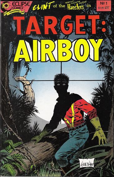 Target: Airboy issue 1