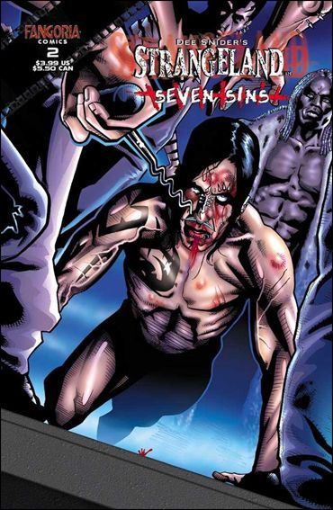 Dee Snider's Strangeland: Seven Sins issue 2