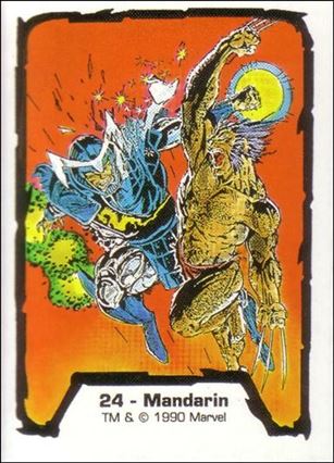 Jim Lee Series 1 (Base Set) card 24 Mandarin