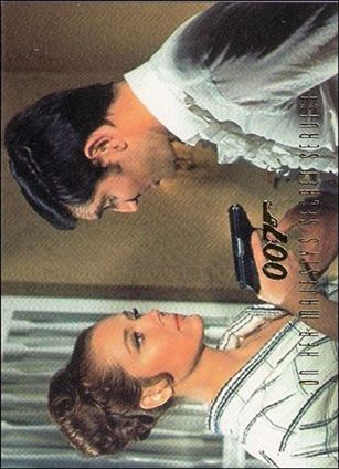 James Bond Connoisseur's Collection Volume One: The '60s (Base Set) card 47 On Her Majesty's Secret Service
