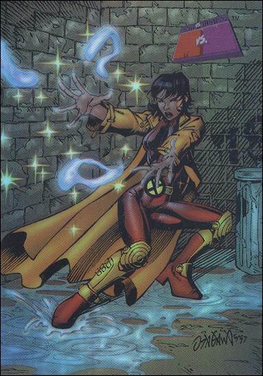 Marvel vs WildStorm (Chromium Refractor Parallel Base Set) card 58 Jubilee