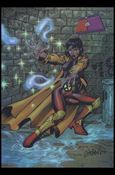Marvel vs WildStorm (Chromium Refractor Parallel Base Set) card 58 Jubilee