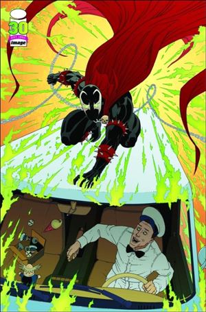 Ice Cream Man issue 33-C Martin Morazzo Spawn Cover