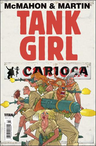 Tank Girl: Carioca issue 3