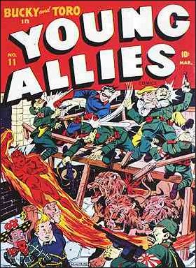 Young Allies Comics issue 11