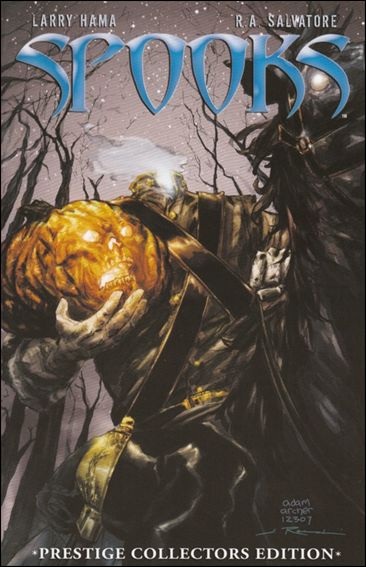 Spooks issue 2-B Adam Archer Cover