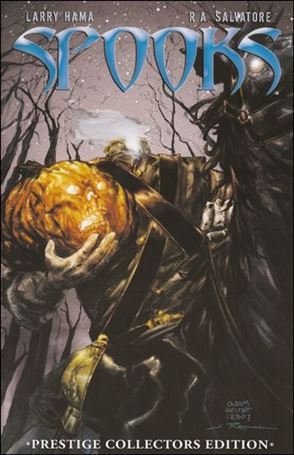 Spooks issue 2-B Adam Archer Cover