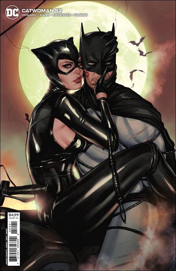 Catwoman (2018) issue 52-B Joshua Sway Swaby Cardstock Cover