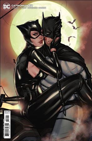 Catwoman (2018) issue 52-B Joshua Sway Swaby Cardstock Cover