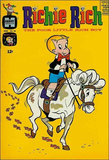 Richie Rich (1960) issue 36