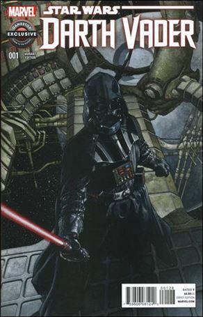 Darth Vader (2015) issue 1-O Simone Bianchi GameStop Cover
