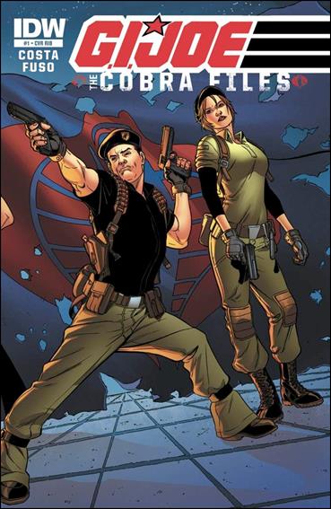 G.I. Joe: Cobra Files issue 1-D Jamal Igle 1:xx Wraparound Cover
