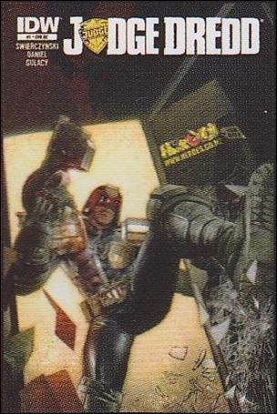 Judge Dredd (2012) issue 1-LH Nick Runge Heroes for Sale Cover