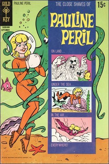 Close Shaves of Pauline Peril issue 2