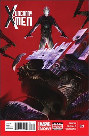 Uncanny X-Men (2013) issue 21 Alexander Lozano Cover