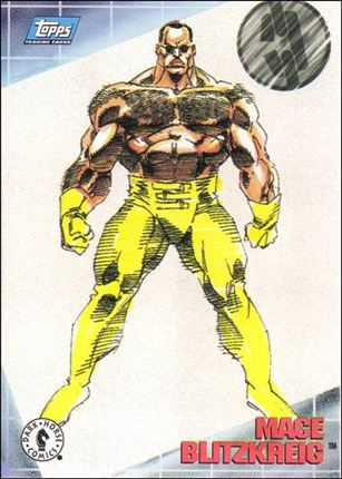 Comics' Greatest World (Base Set) card 99 Mace Blitzkreig