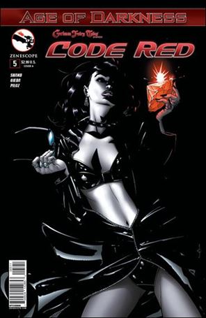 Grimm Fairy Tales Presents Code Red Cover Image 2