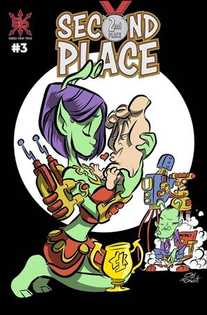 Second Place issue 3
