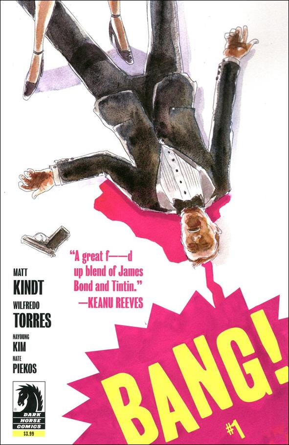 Bang! issue 1-B Matt Kindt Cover